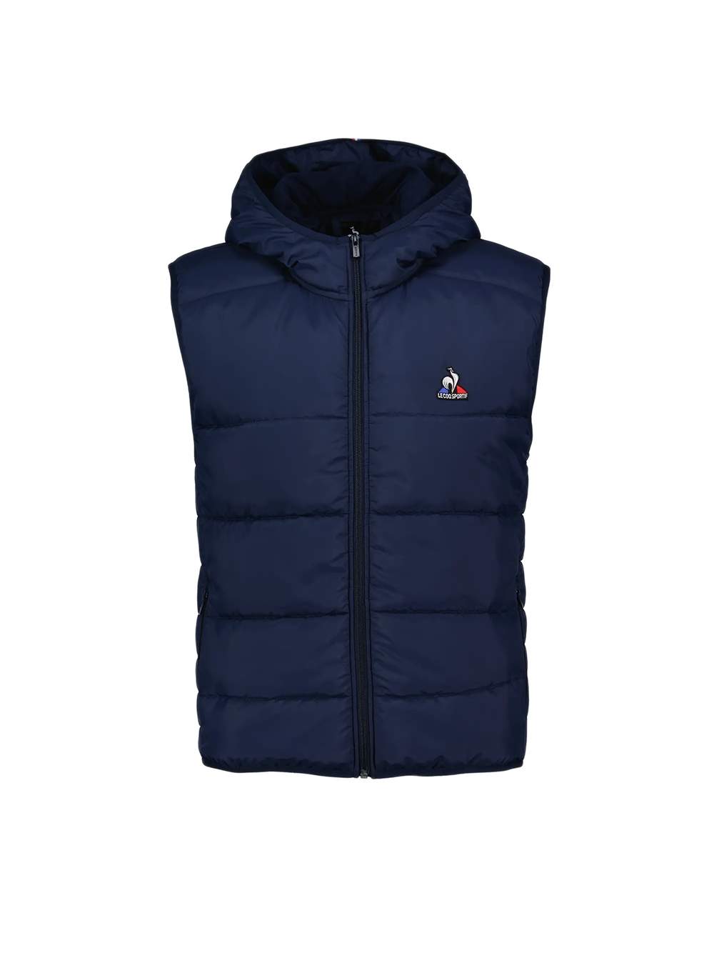 

Пуховик без рукавов homme tricolore Le Coq Sportif, синий