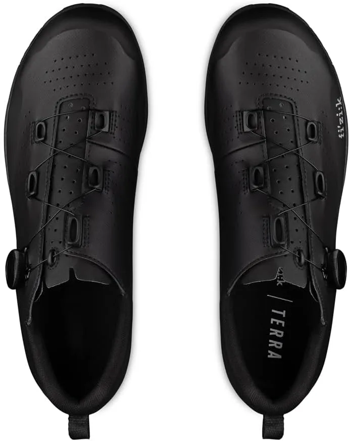 Fizik Terra Atlas, велосипедные кроссовки для любого типа поверхностей, черный — фото 3