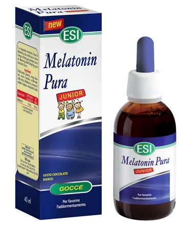 

Esi Melatonin Pura Drops Junior 40 мл Добавка для улучшения сна
