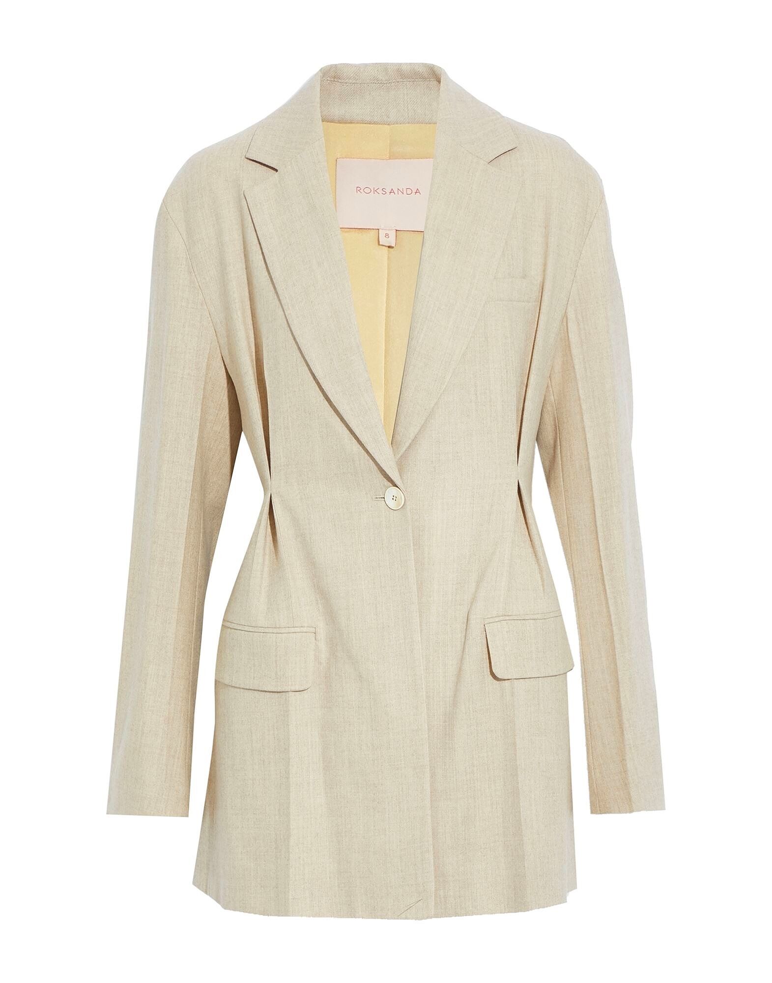 

Блейзер Roksanda, бежевый