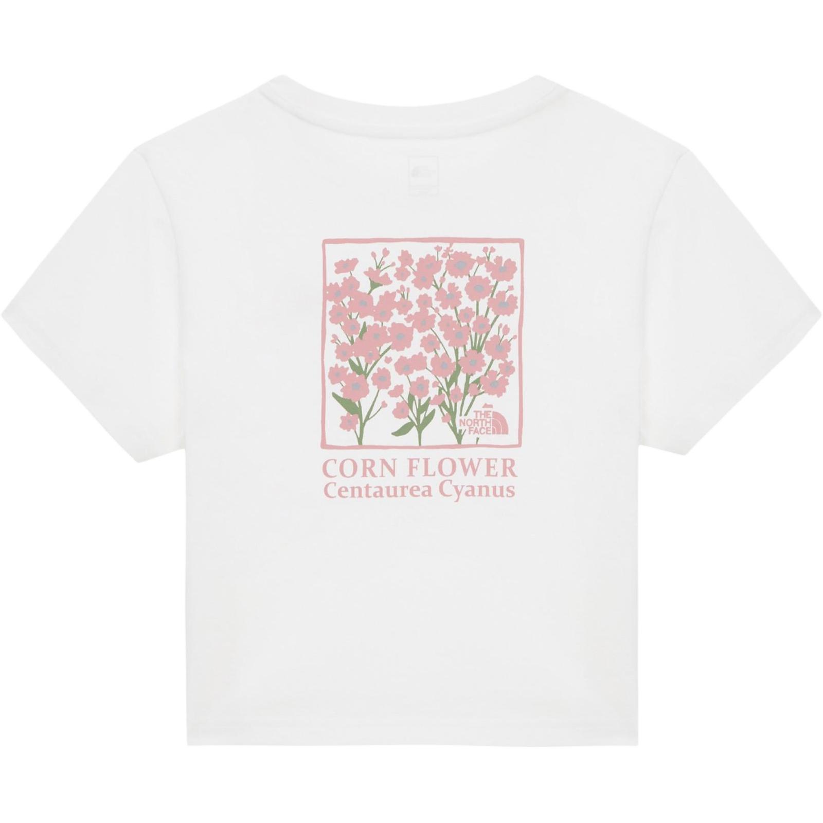 

THE NORTH FACE Футболка женская белая, Белый, THE NORTH FACE Футболка женская белая