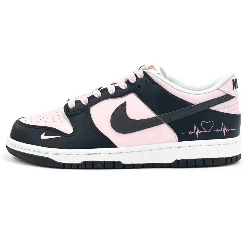 Кроссовки для скейтбординга Nike Dunk детские розовые