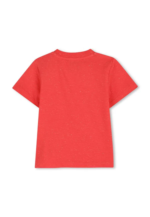 Футболка с принтом met korte mouwen Kenzo Kids, Light Red — фото 2