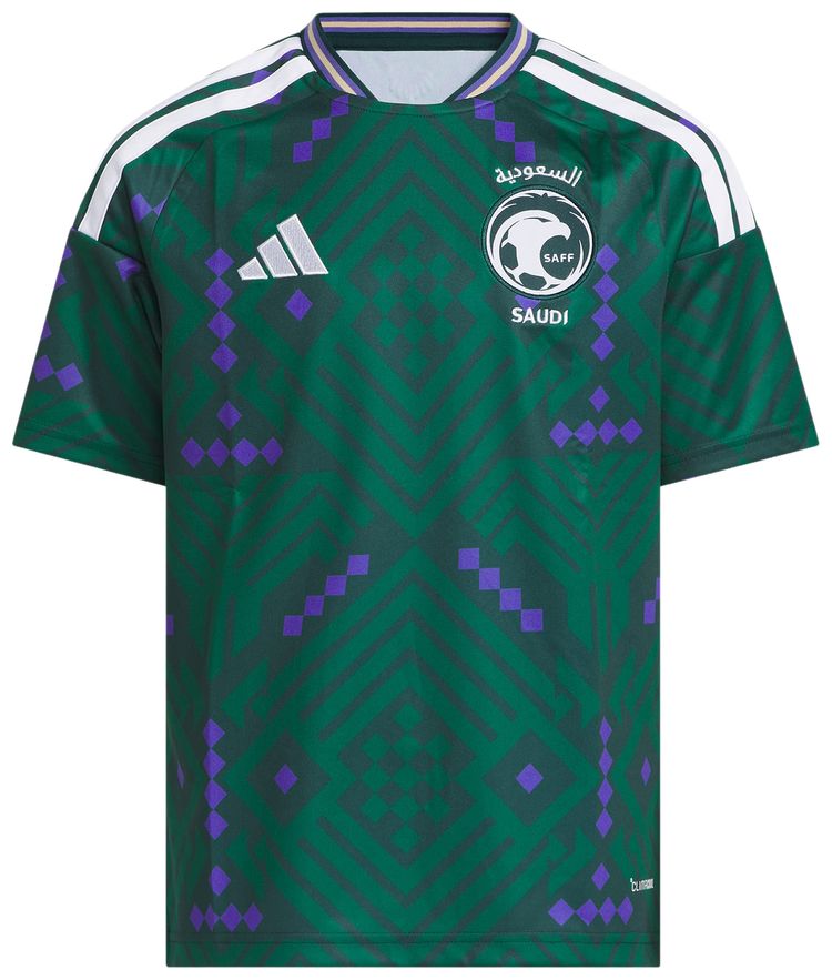 

Домашняя футболка Adidas Saudi Arabia 26, зеленый