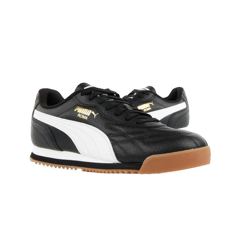 Кроссовки Мужские Puma Roma Anniversario Черные — фото 2