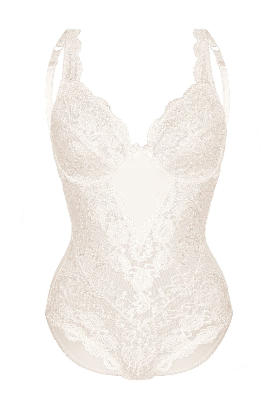 

Боди sassa, Pearl white