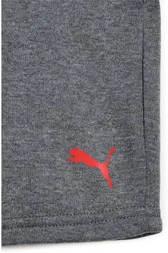 Детский комплект PUMA из футболки, топа и шорт, Red
