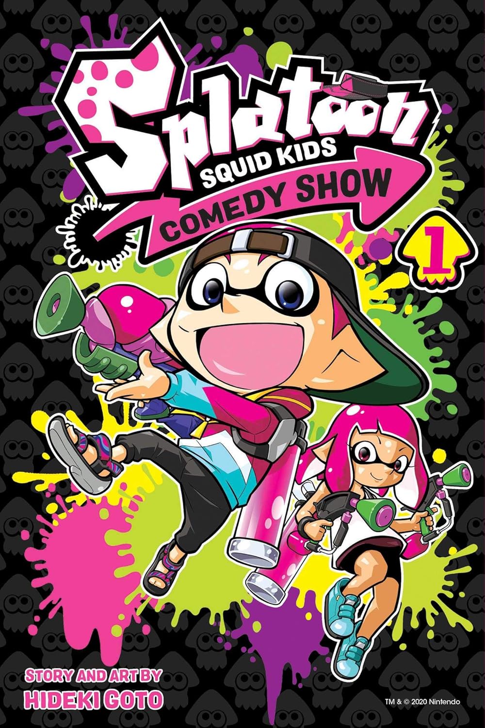 

Splatoon: Squid Kids Comedy Show, Vol. 1 (VIZ Media LLC)