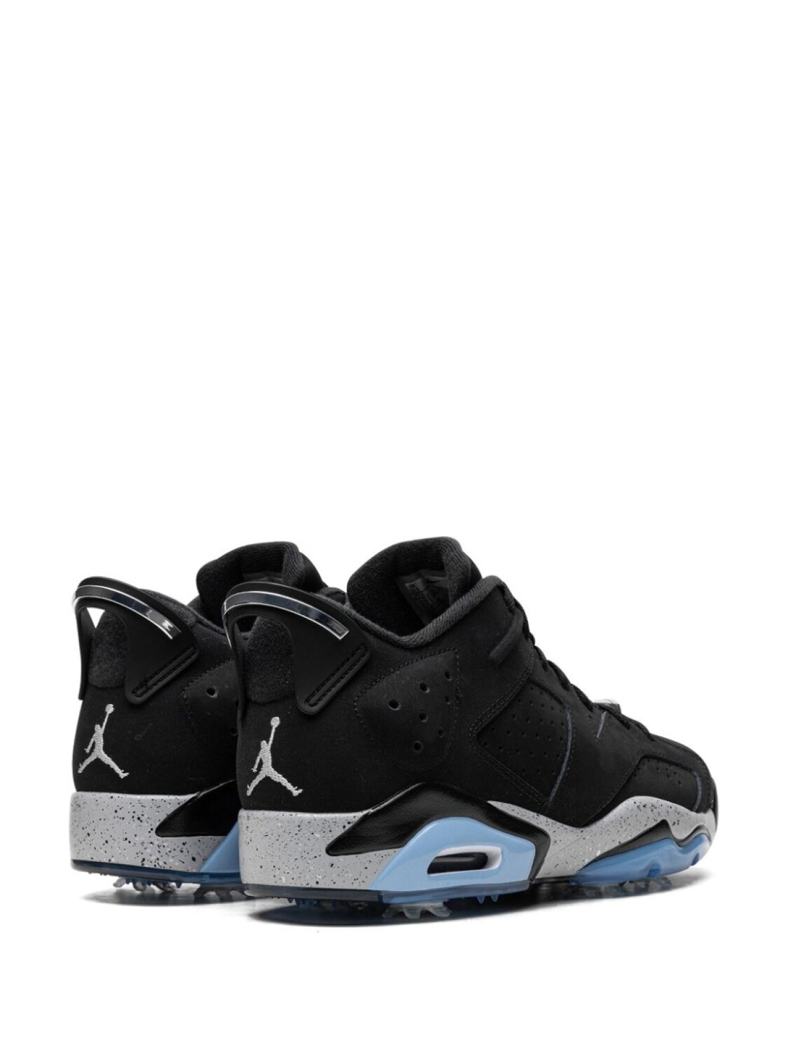 Кроссовки Jordan Air Jordan 6 Metallic Silver, черный — фото 2