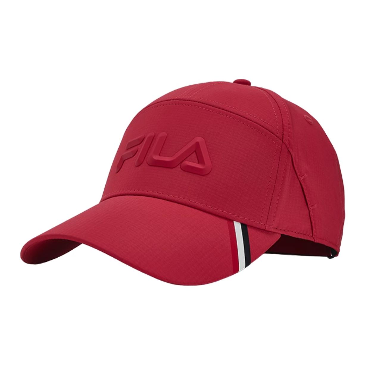 

FILA Бейсболка из полиэстера мужская красная, Red