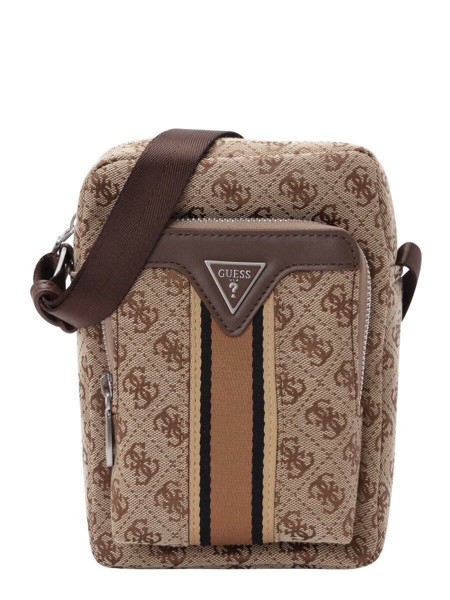 

Сумка кросс-боди GUESS Milano, Brown/Brocade