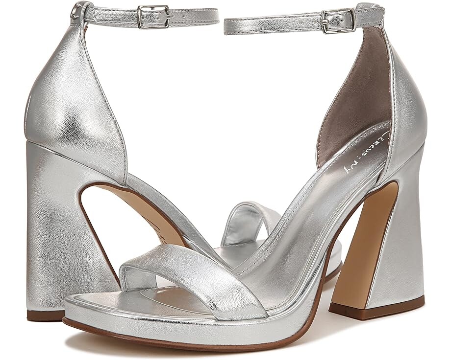 Туфли Circus NY by Sam Edelman Holmes, серебряный