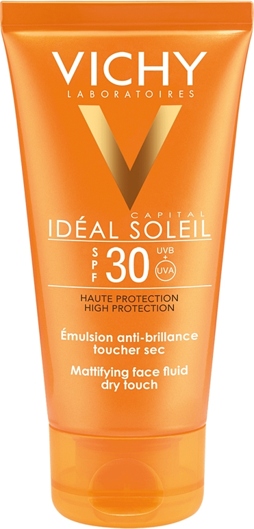

Защитный матирующий флюид для лица Capital Soleil SPF 30 Vichy, 50 мл