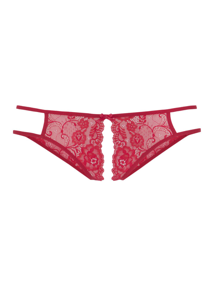 

Трусы PETITE FLEUR GOLD Slip Ouvert, красный