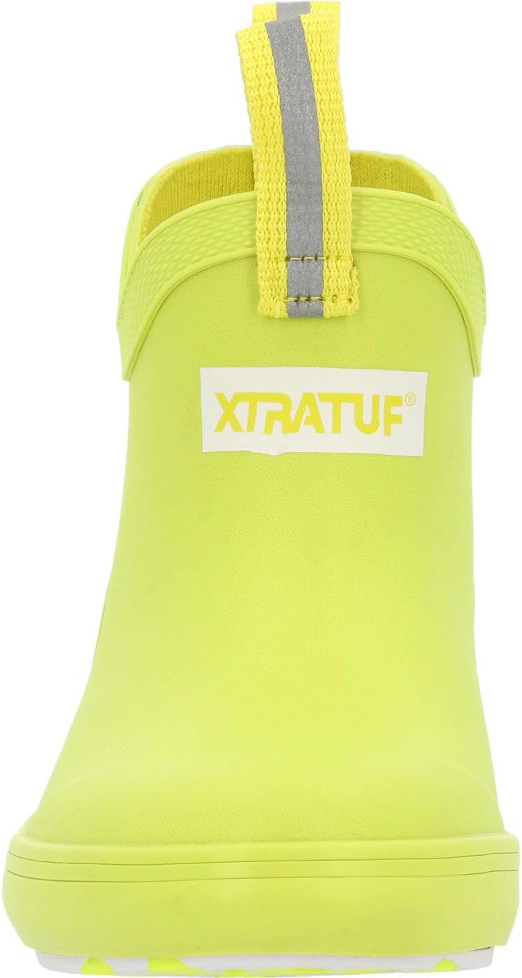 Детские ботинки Xtratuf с высоким голенищем, желтый — фото 3