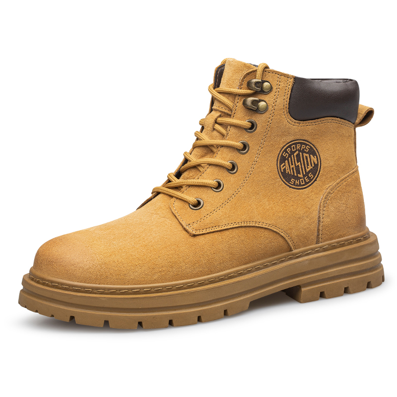 

Bull Thunder Жёлтые утеплённые ботинки Short Martin Unisex, цвет Yellow Insulated Shoes