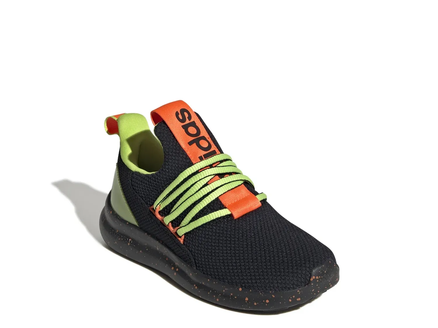 

Кроссовки Adidas Lite Racer Adapt 7.0 — детские, черные/оранжевые