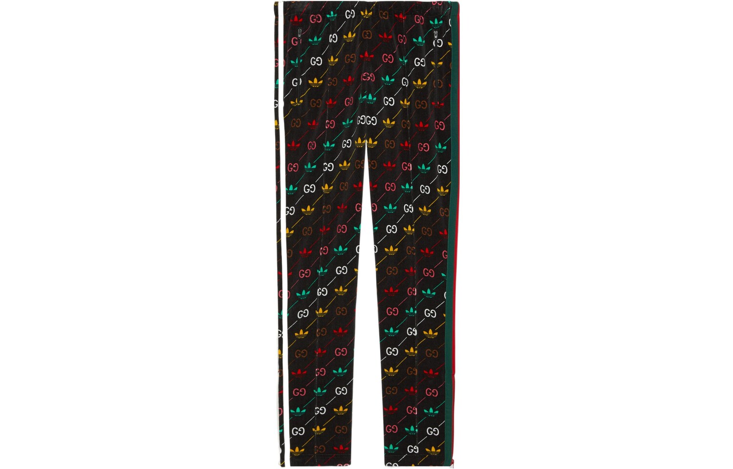 Штаны мужские Adidas Originals X Knit, черные Gucci, черный — фото 2