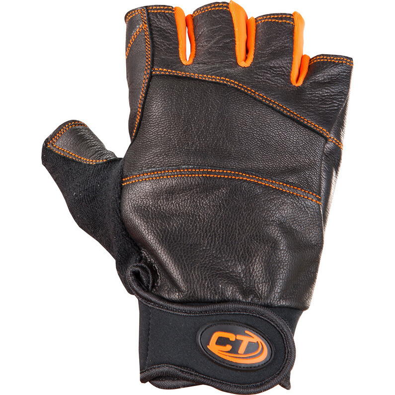 

Перчатки Progrip Ferrata с полупальцами Via Ferrata Climbing Technology, черный