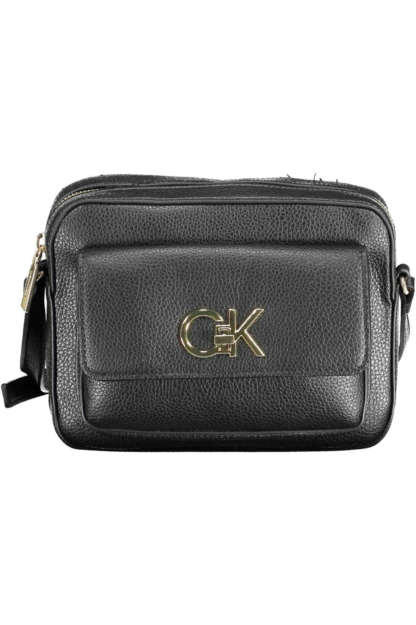 

Черная женская сумка из полиэстера Calvin Klein