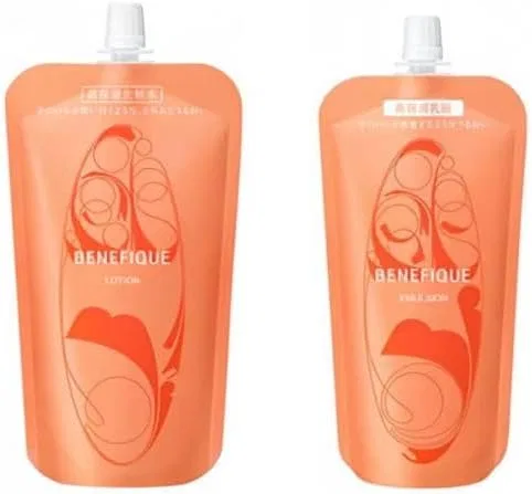 Набор Shiseido — И эмульсия Benefik, набор для дозаправки, 2 шт