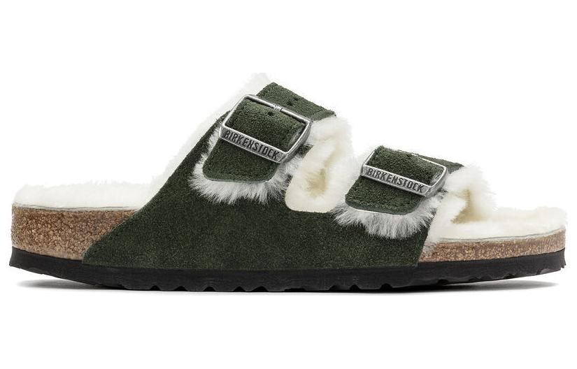 Вьетнамки Birkenstock Женские, green — фото 2