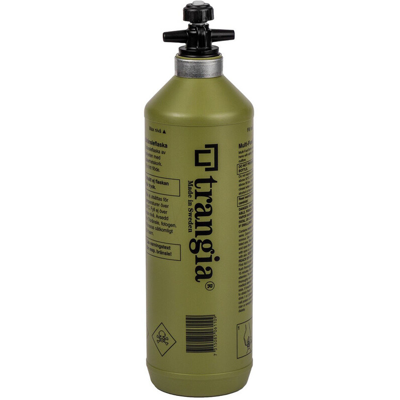 

Бутылка безопасности топлива Trangia, оливковый