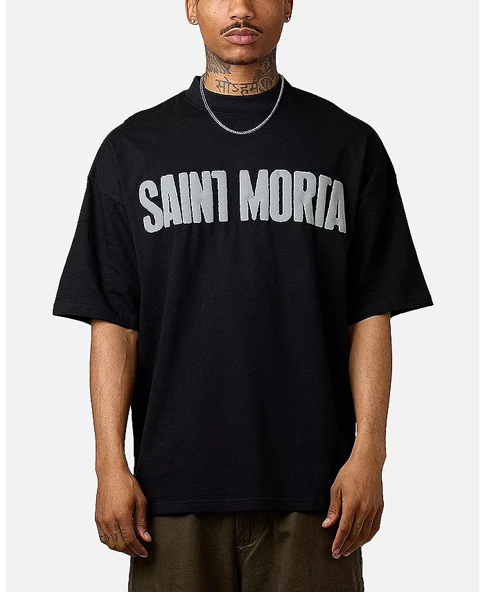

Мужская футболка Ages Premium SAINT MORTA, черный