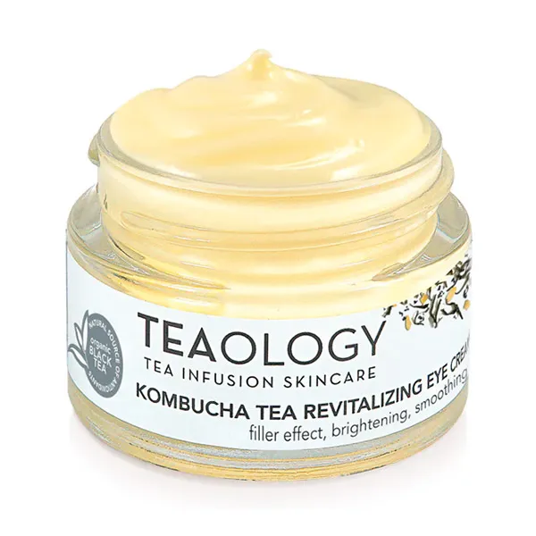 

Восстанавливающее средство для глаз Contorno De Ojos Revitalizante Té De Kombucha Teaology, 15 ml