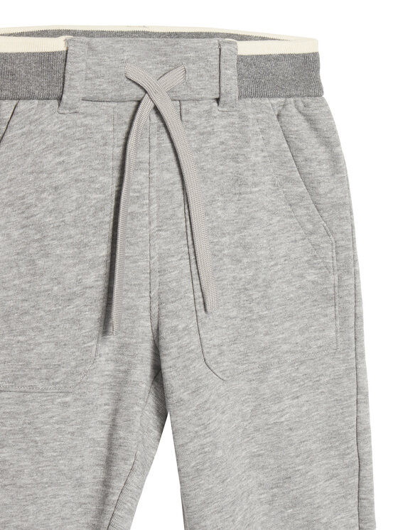 Спортивные брюки regular fit 32N4GF050 United Colors Of Benetton, серый — фото 3