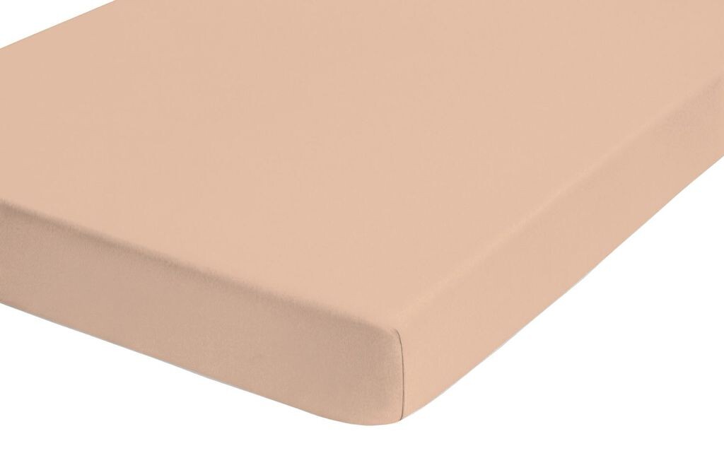 

Biberna Простыня Fine-Biber 140x200 см - 160x200 см бежевый