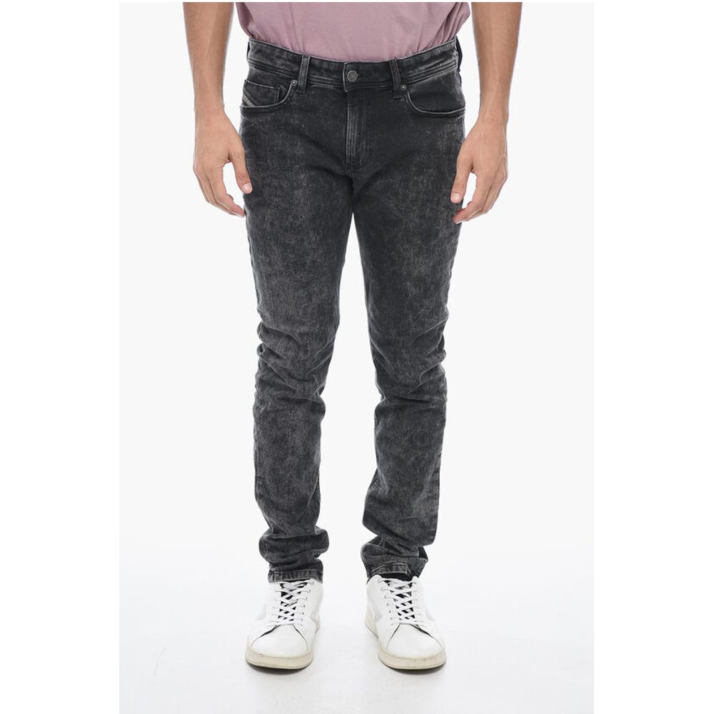 

Черные хлопковые джинсы Деним Diesel, Black