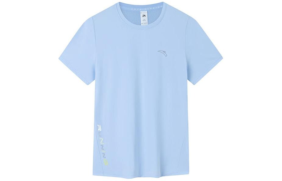 

Футболка женская из коллекции Running, цвет Water Cloud Blue Anta