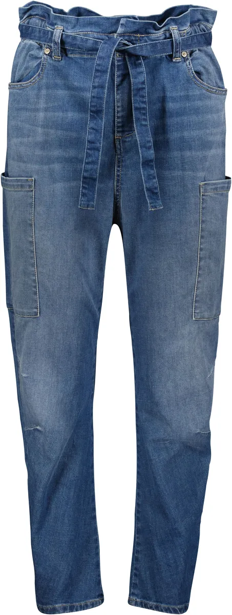 

Пожалуйста, джинсы Широкие джинсы Please Jeans, цвет Bludenim