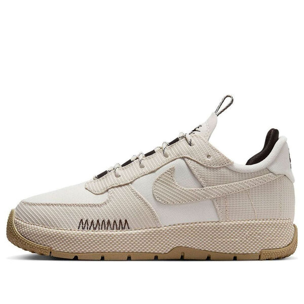 

Кроссовки air force 1 wild Nike, бежевый