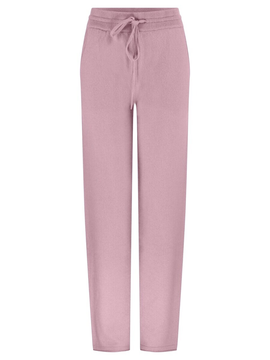 

Тканевые брюки CASH-MERE.CH Regular Pants, розовый