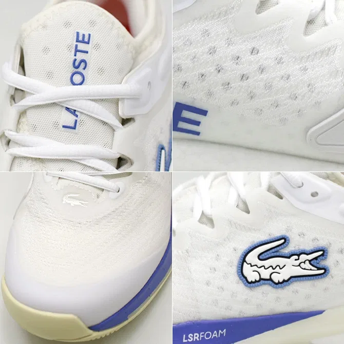 Мужские теннисные кроссовки «AG-LT23 Lite» от Lacoste — фото 4