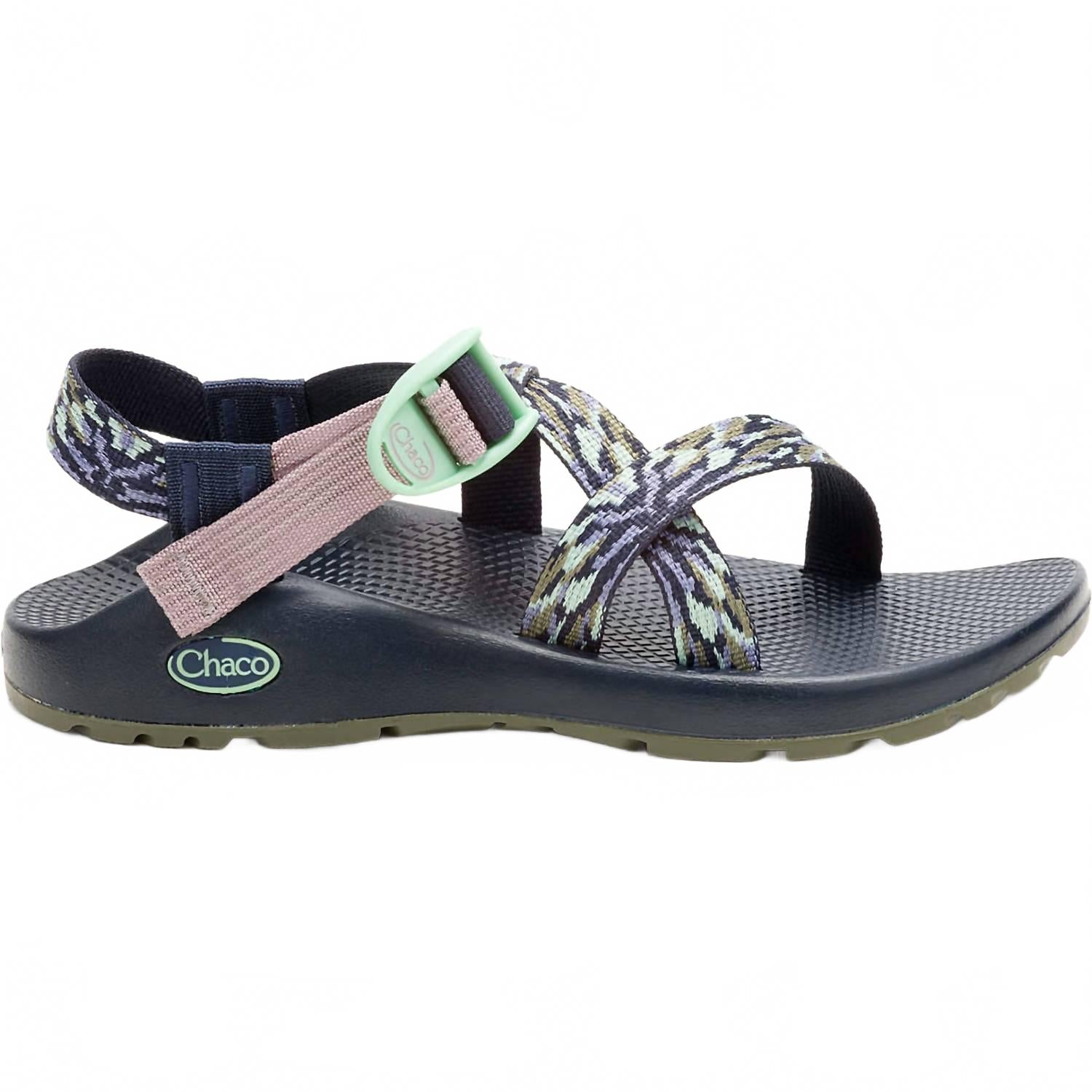 Женские мюли Z One Classic In Flare Dark Aqua Chaco, Flare Dark Aqua — фото 2