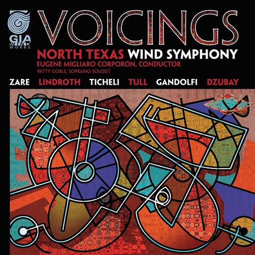 

CD диск Zare / North Texas Wind Sym / Corporon: Voicings