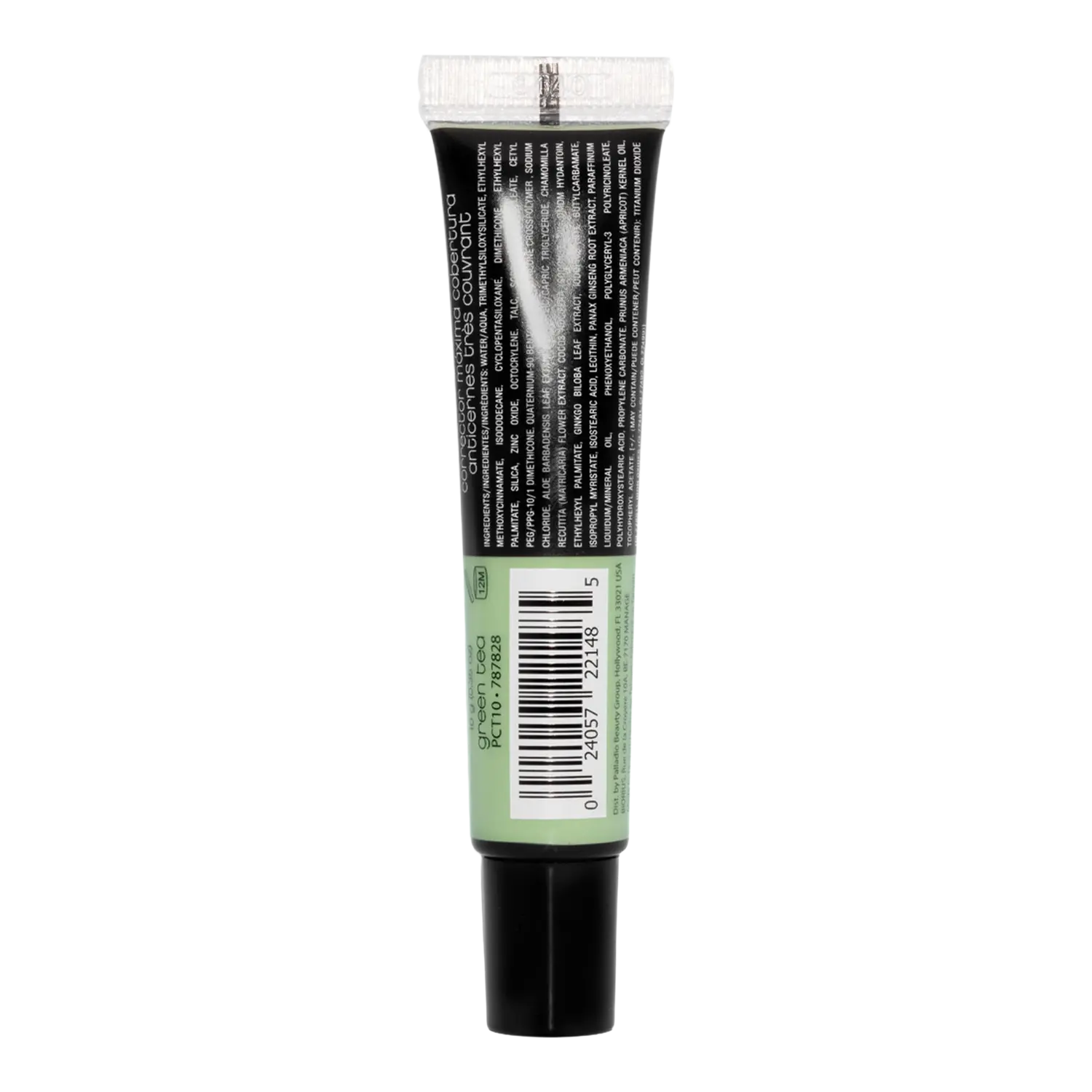 

Консилер с полным покрытием Palladio Beauty, Green Tea