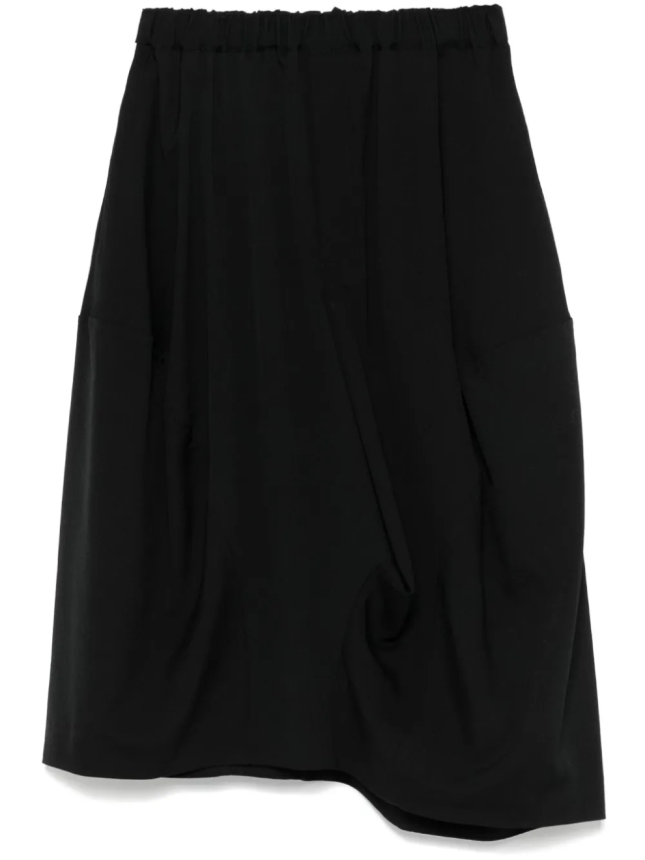 

Шорты из саржевого переплетения Black Comme Des Garçons, черный