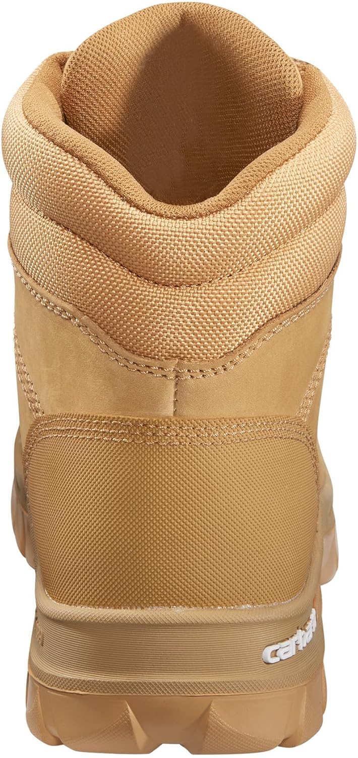Мужские рабочие ботинки Carhartt Rugged Flex с водонепроницаемой защитой и мягким носком, 6 дюймов — фото 3