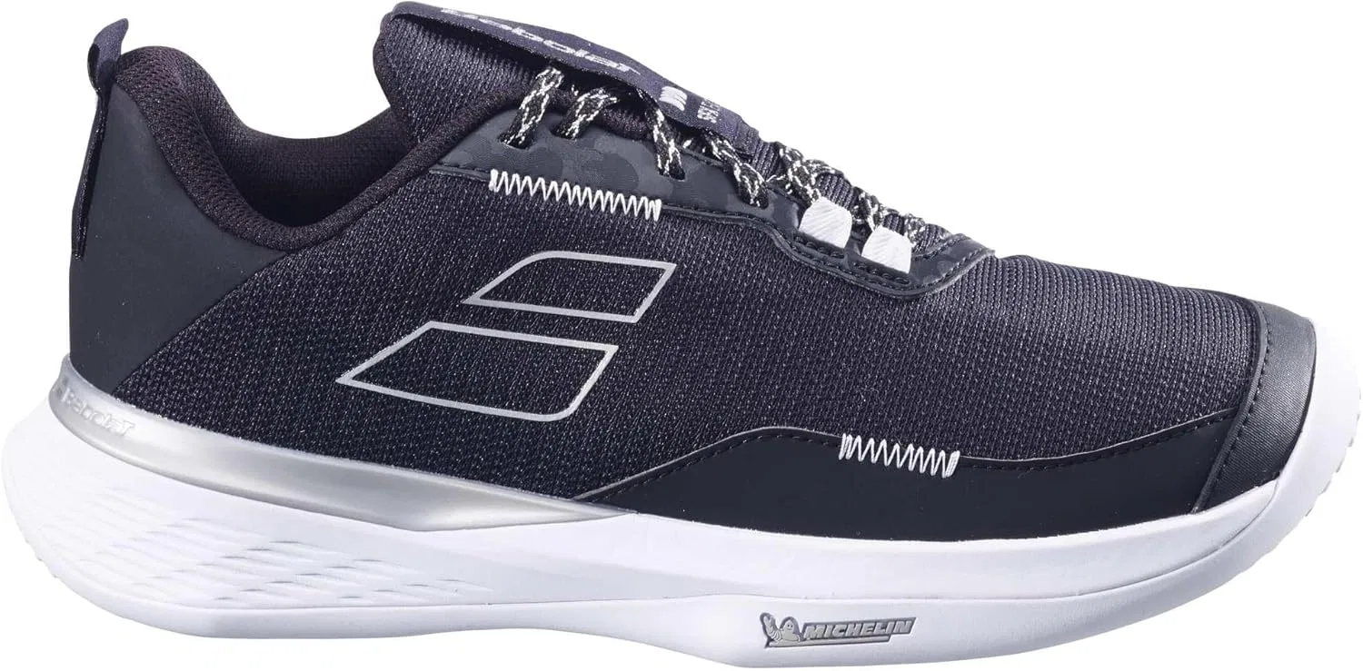 Кроссовки для тенниса Babolat SFX Evo Sg W, Black/Silver — фото 3