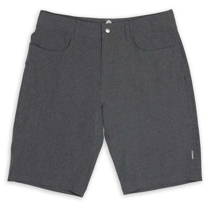 

Шорты для горного серфинга 12 дюймов Club Ride, Heather Asphalt