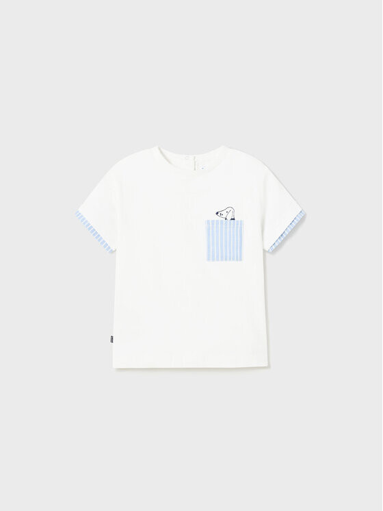 

Футболка стандартного кроя Mayoral, белый