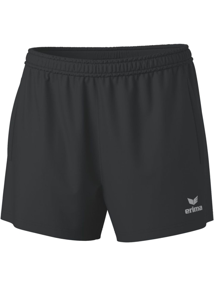 

Спортивные шорты Team Shorts черного цвета erima