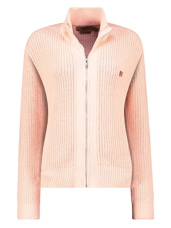 

Кардиган Flexible Geographical Norway, розовый