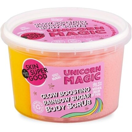 Organic Shop Skin So Good MYLITTLEMAGIC Unicorn Magic Glow Сахарный скраб для тела, 250 мл — фото 2