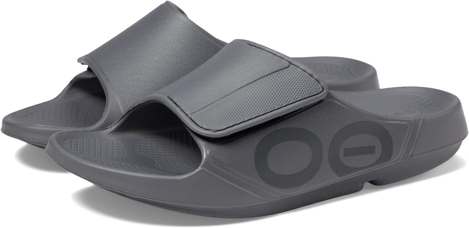 

Сандалии OOahh Sport Flex OOFOS, цвет Slate