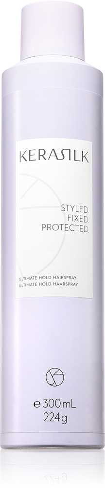 

Лак для волос Styling Ultimate Hold Hairsp - лак для волос с экстрасильной фиксацией Kerasilk, 300 мл